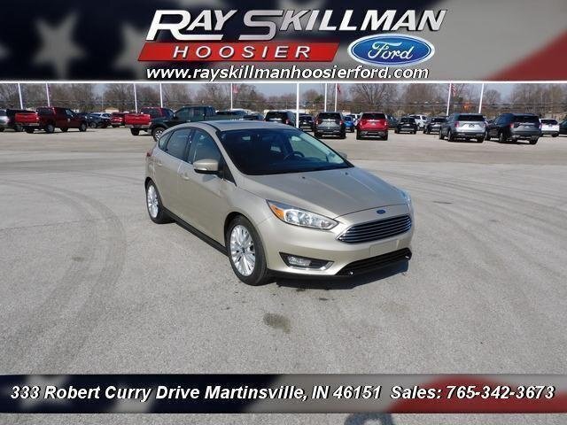 2017 Ford Focus Titanium Hatchback