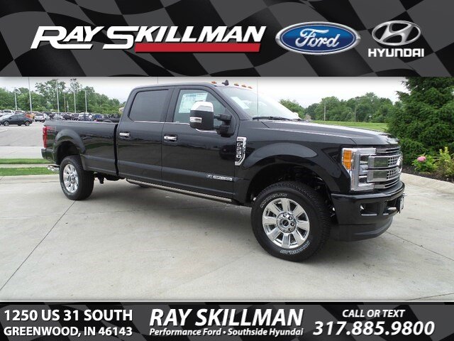 New 2019 Ford F 250 Platinum With Navigation 4wd